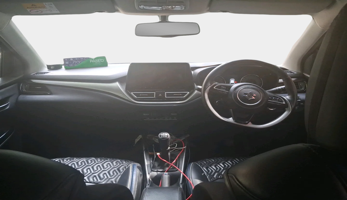 2022 Maruti Baleno ALPHA PETROL 1.2, Petrol, Manual, 45,135 km, interior