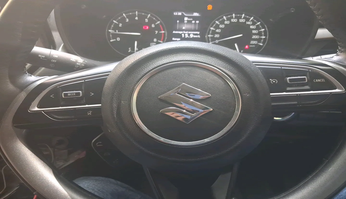 2022 Maruti Baleno ALPHA PETROL 1.2, Petrol, Manual, 45,135 km, interior