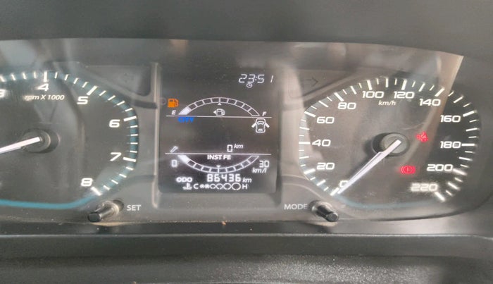 2021 Tata ALTROZ XE PETROL, Petrol, Manual, 86,436 km, interior