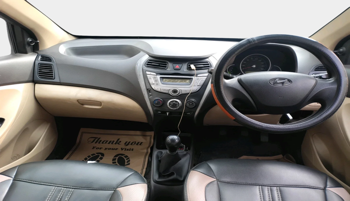 2013 Hyundai Eon MAGNA +, Petrol, Manual, 80,280 km, interior