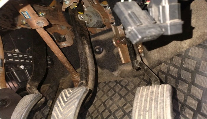 2013 Hyundai Eon MAGNA +, Petrol, Manual, 80,280 km, interior