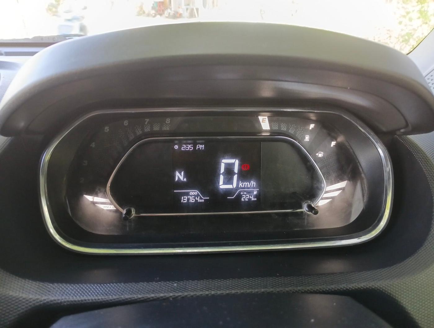 2024 Tata TIAGO NRG  NRG XZA CNG, Petrol, Automatic, 14,644 km, interior