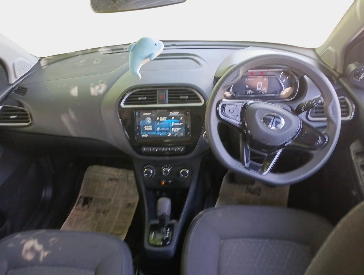 2024 Tata TIAGO NRG  NRG XZA CNG, Petrol, Automatic, 14,644 km, interior