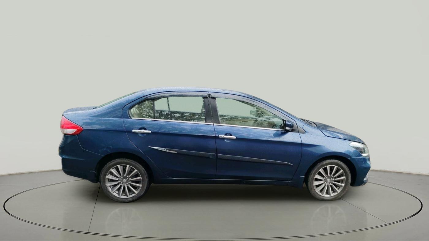 2019 Maruti Ciaz ALPHA  AT 1.5 SHVS PETROL, Petrol, Automatic, 20,947 km, exterior