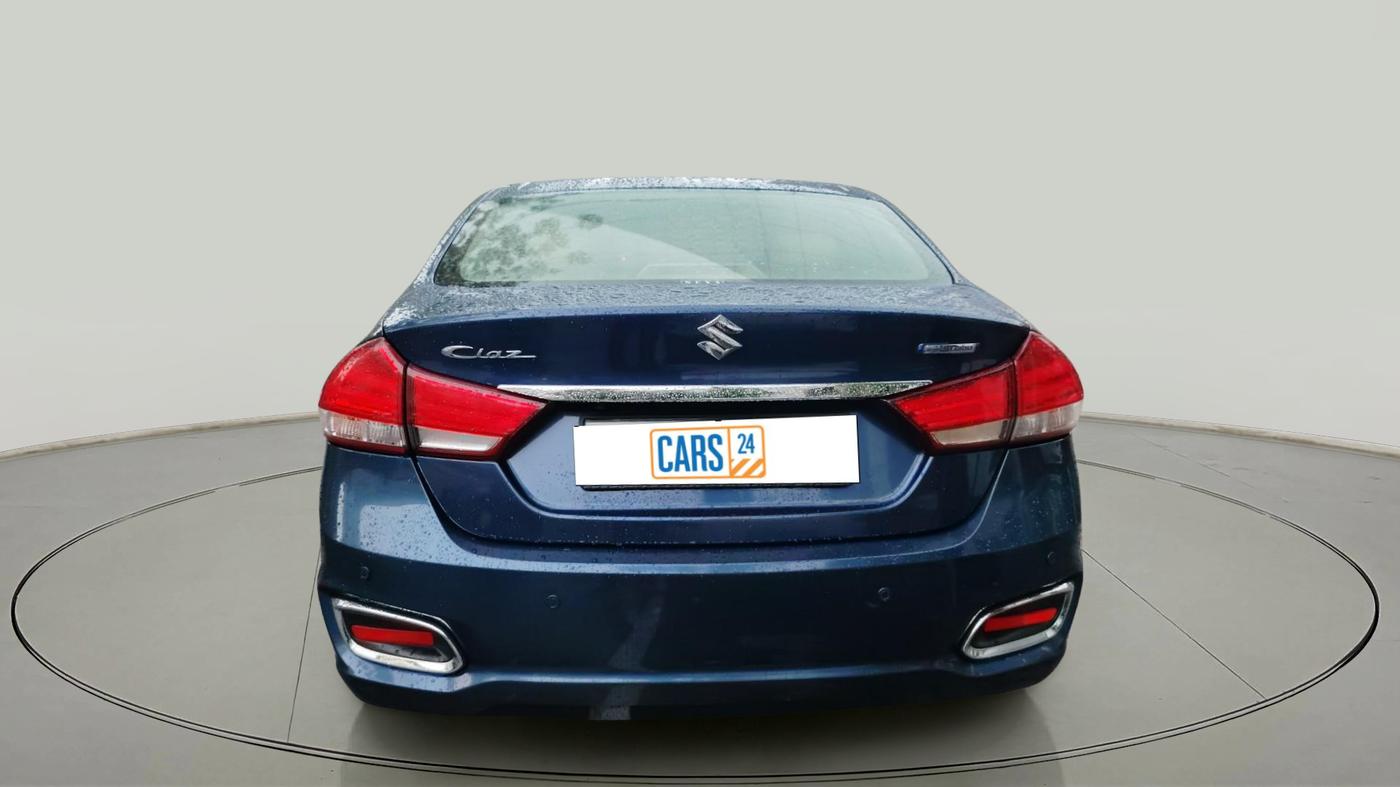 2019 Maruti Ciaz ALPHA  AT 1.5 SHVS PETROL, Petrol, Automatic, 20,947 km, exterior