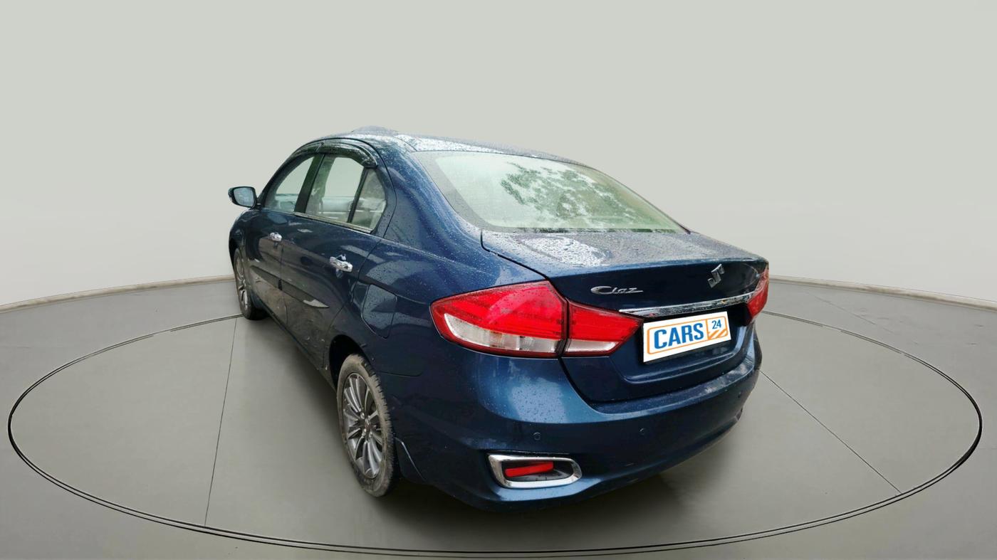 2019 Maruti Ciaz ALPHA  AT 1.5 SHVS PETROL, Petrol, Automatic, 20,947 km, exterior