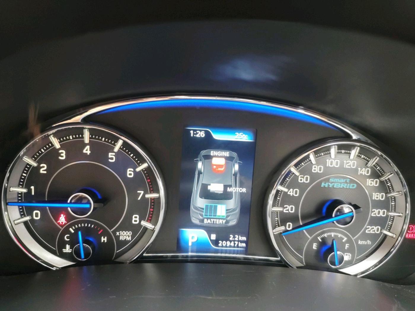 2019 Maruti Ciaz ALPHA  AT 1.5 SHVS PETROL, Petrol, Automatic, 20,947 km, interior
