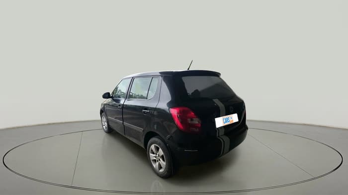 2011 Skoda Fabia ELEGANCE 1.2 MPI, Petrol, Manual, 87,993 km, exterior