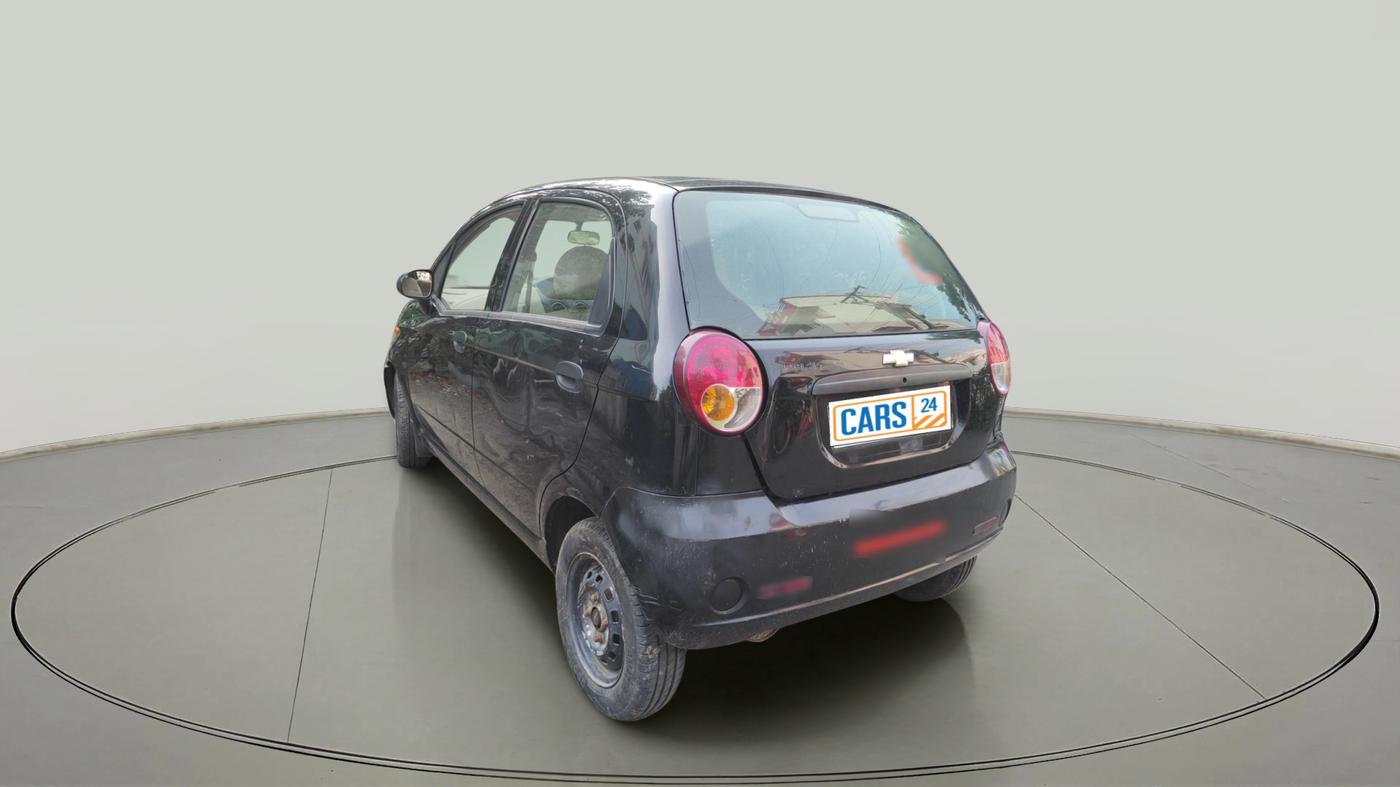 2011 Chevrolet Spark LS 1.0 LPG, Petrol, Manual, 44,696 km, exterior