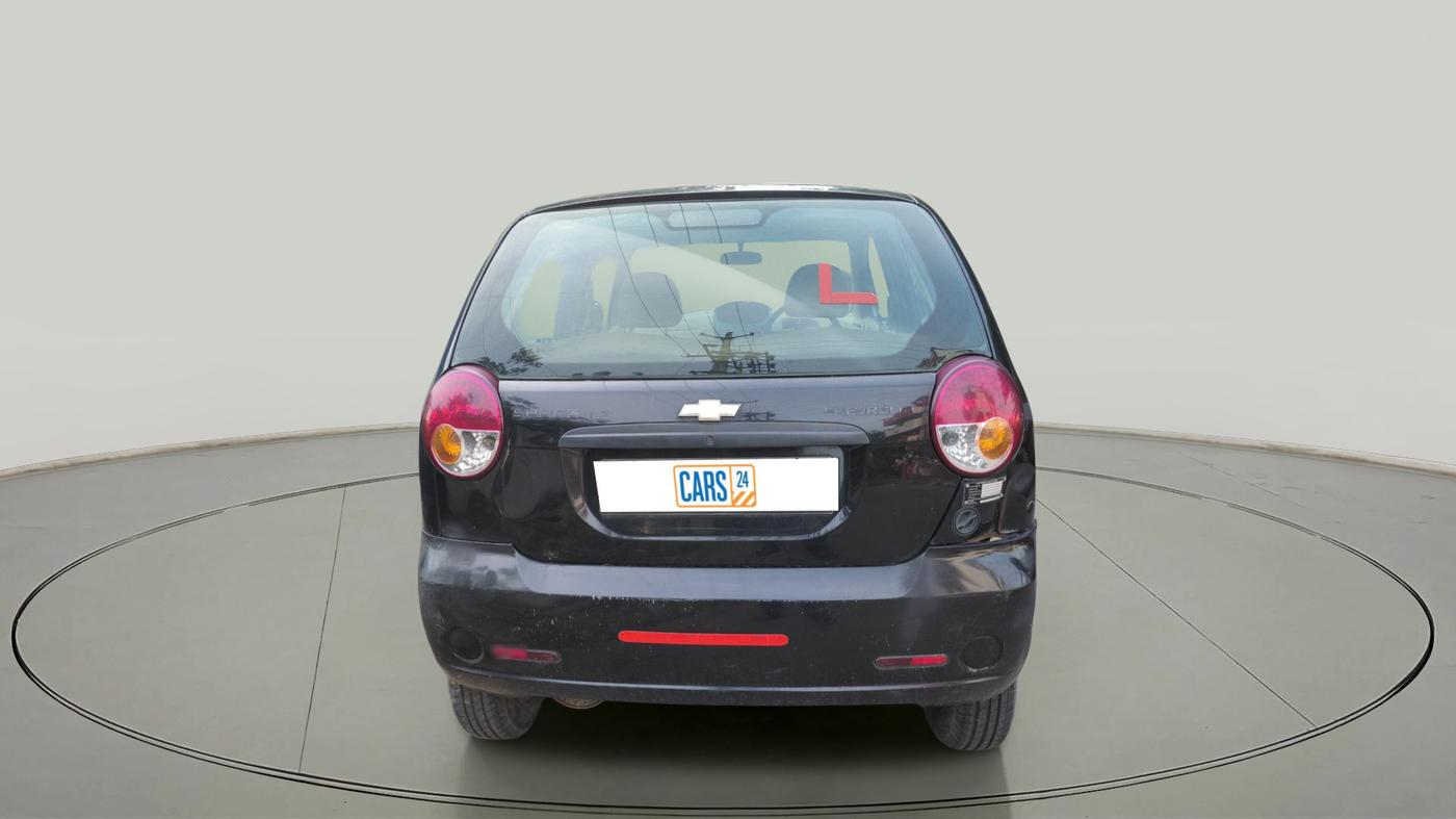 2011 Chevrolet Spark LS 1.0 LPG, Petrol, Manual, 44,696 km, exterior