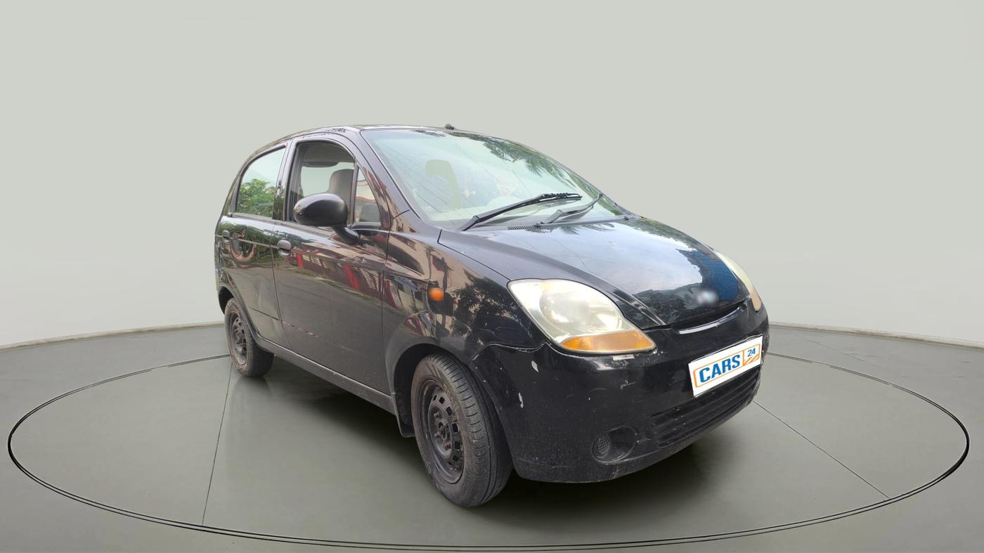 2011 Chevrolet Spark LS 1.0 LPG, Petrol, Manual, 44,696 km, exterior