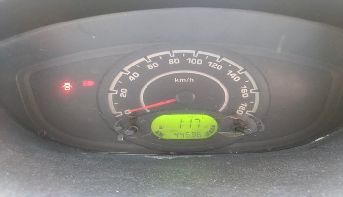 2011 Chevrolet Spark LS 1.0 LPG, Petrol, Manual, 44,696 km, interior
