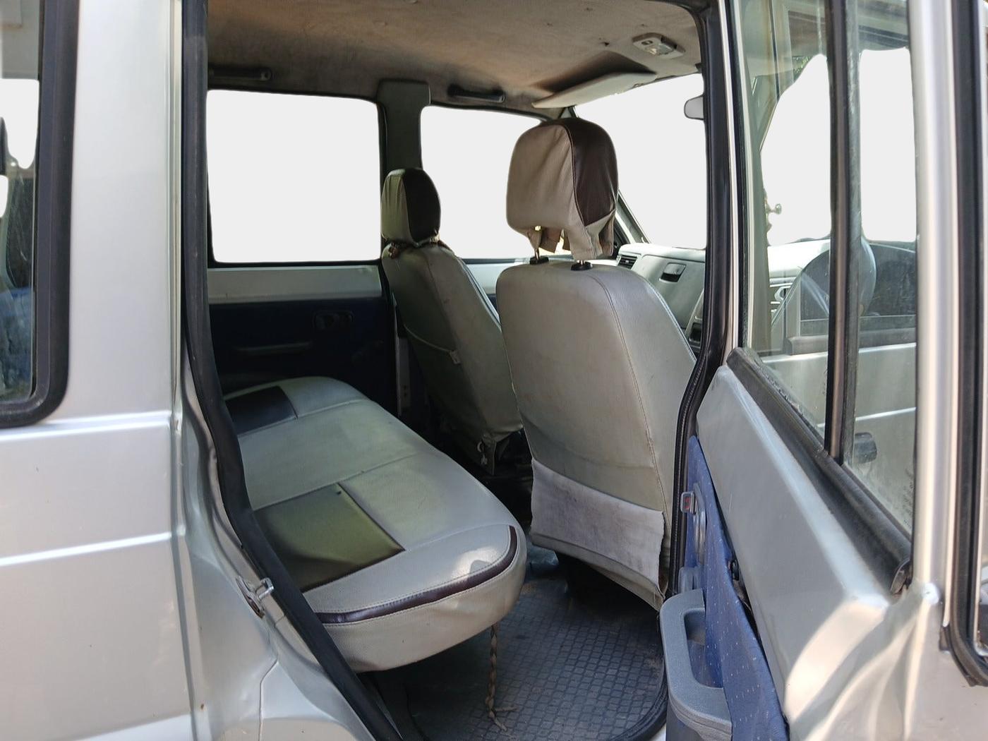 2010 Tata Sumo VICTA EX, Diesel, Manual, 1,17,832 km, interior
