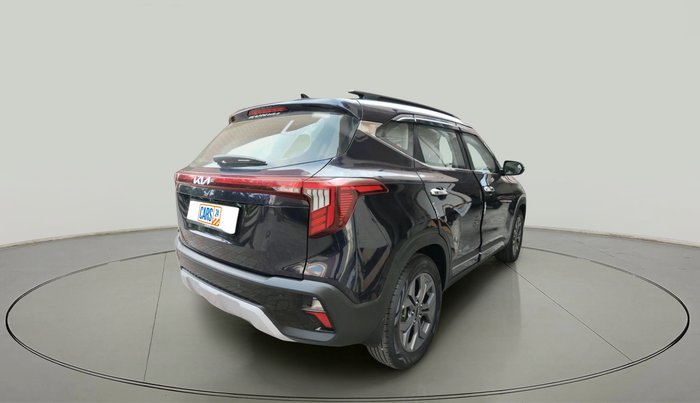 2024 KIA SELTOS  HTX 1.5 PETROL MT, Petrol, Manual, 10,998 km, exterior