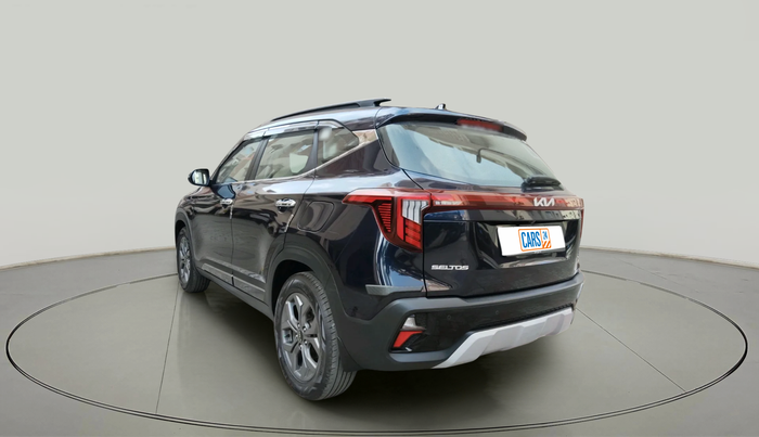2024 KIA SELTOS  HTX 1.5 PETROL MT, Petrol, Manual, 10,998 km, exterior