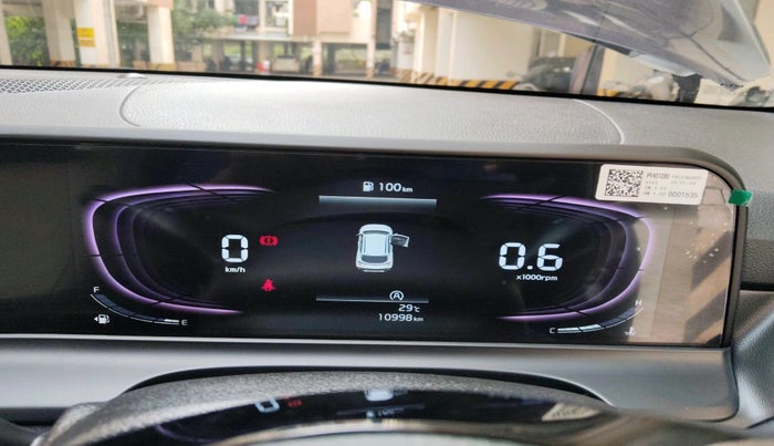 2024 KIA SELTOS  HTX 1.5 PETROL MT, Petrol, Manual, 10,998 km, interior