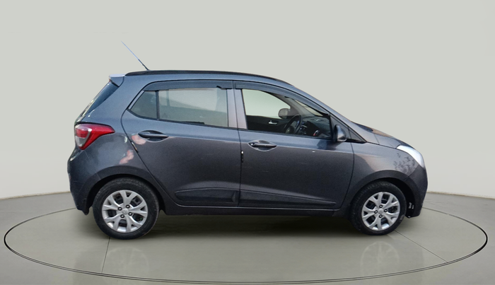 2016 Hyundai Grand i10 SPORTZ 1.2 KAPPA VTVT, Petrol, Manual, 80,500 km, exterior