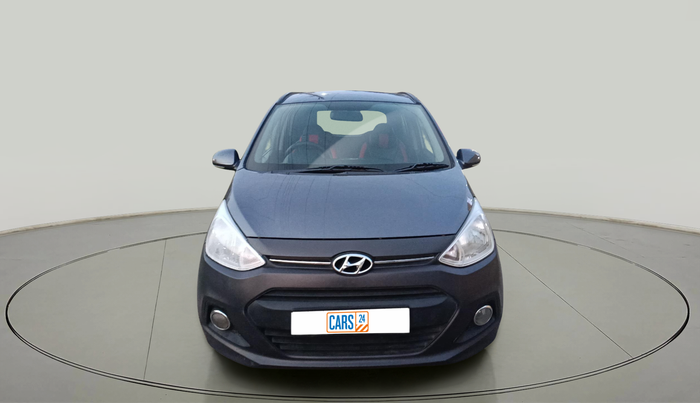 2016 Hyundai Grand i10 SPORTZ 1.2 KAPPA VTVT, Petrol, Manual, 80,500 km, exterior