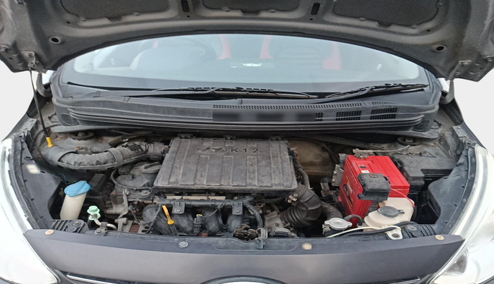 2016 Hyundai Grand i10 SPORTZ 1.2 KAPPA VTVT, Petrol, Manual, 80,500 km, exterior