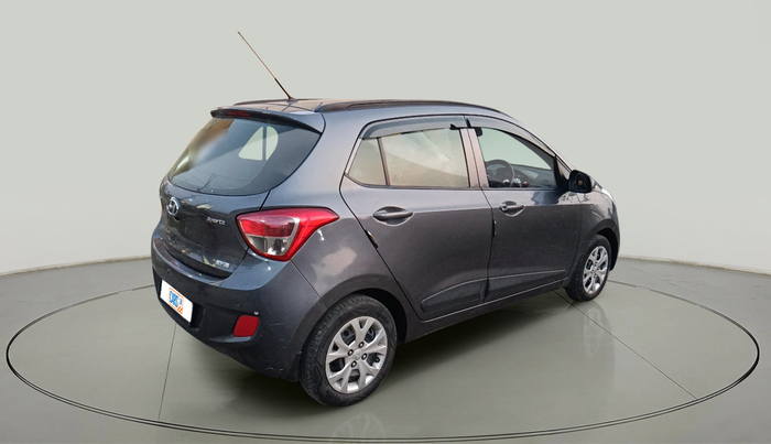 2016 Hyundai Grand i10 SPORTZ 1.2 KAPPA VTVT, Petrol, Manual, 80,500 km, exterior