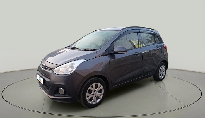 2016 Hyundai Grand i10 SPORTZ 1.2 KAPPA VTVT, Petrol, Manual, 80,500 km, exterior