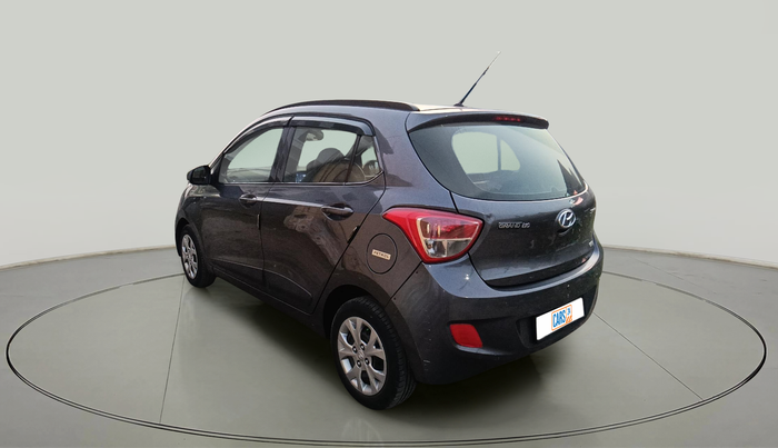 2016 Hyundai Grand i10 SPORTZ 1.2 KAPPA VTVT, Petrol, Manual, 80,500 km, exterior