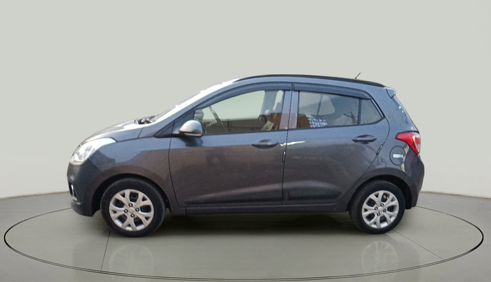 2016 Hyundai Grand i10 SPORTZ 1.2 KAPPA VTVT, Petrol, Manual, 80,500 km, exterior