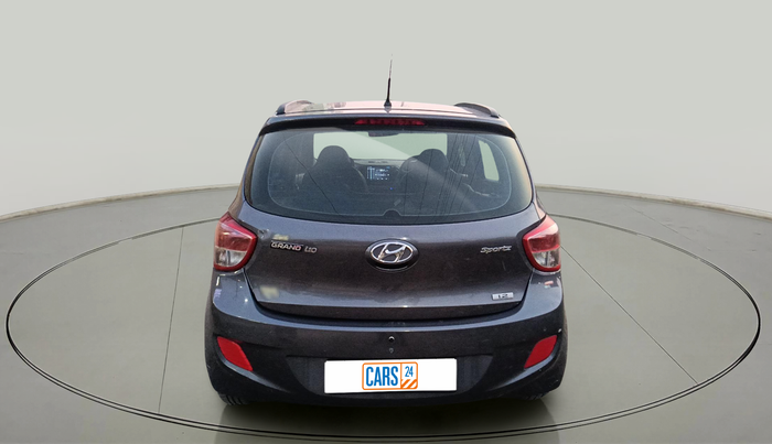 2016 Hyundai Grand i10 SPORTZ 1.2 KAPPA VTVT, Petrol, Manual, 80,500 km, exterior