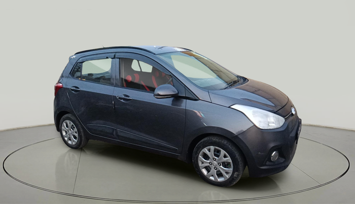 2016 Hyundai Grand i10 SPORTZ 1.2 KAPPA VTVT, Petrol, Manual, 80,500 km, exterior