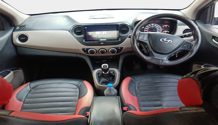 2016 Hyundai Grand i10 SPORTZ 1.2 KAPPA VTVT, Petrol, Manual, 80,500 km, interior