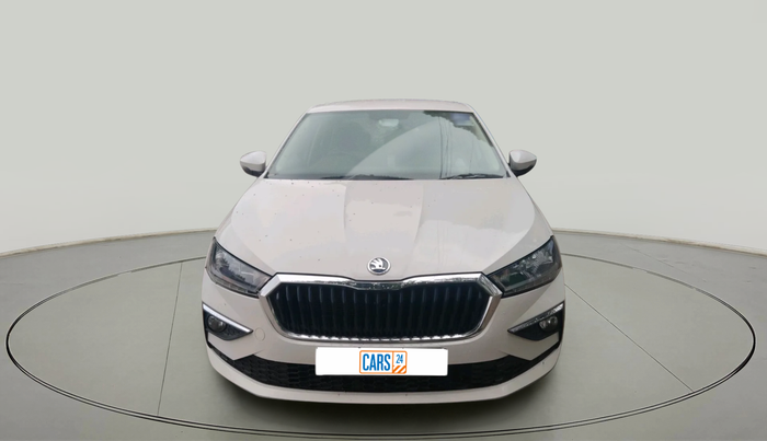 2022 Skoda SLAVIA AMBITION 1.0L TSI MT, Petrol, Manual, 14,217 km, exterior
