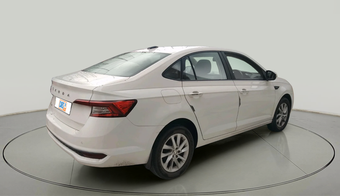 2022 Skoda SLAVIA AMBITION 1.0L TSI MT, Petrol, Manual, 14,217 km, exterior