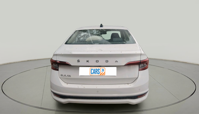 2022 Skoda SLAVIA AMBITION 1.0L TSI MT, Petrol, Manual, 14,217 km, exterior