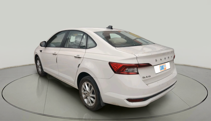 2022 Skoda SLAVIA AMBITION 1.0L TSI MT, Petrol, Manual, 14,217 km, exterior