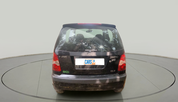 2011 Hyundai Santro Xing GLS, Petrol, Manual, 1,06,293 km, exterior