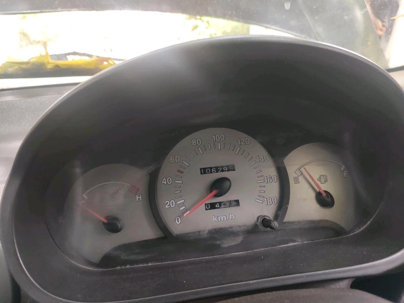 2011 Hyundai Santro Xing GLS, Petrol, Manual, 1,06,293 km, interior