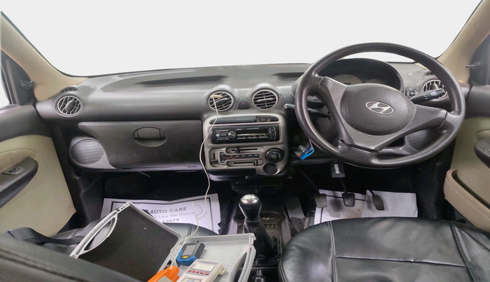 2011 Hyundai Santro Xing GLS, Petrol, Manual, 1,06,293 km, interior