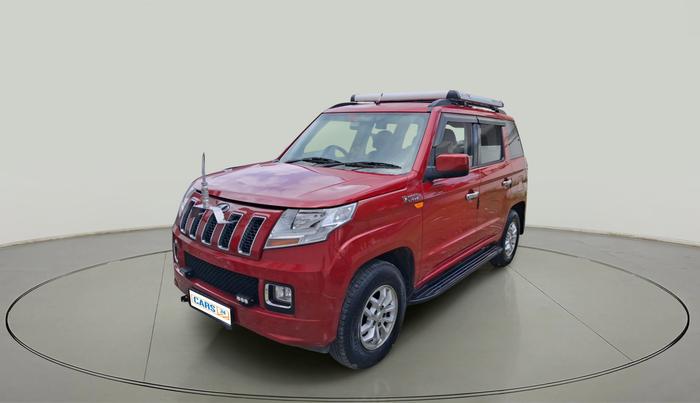 2017 Mahindra TUV300 T8, Diesel, Manual, 45,278 km, exterior