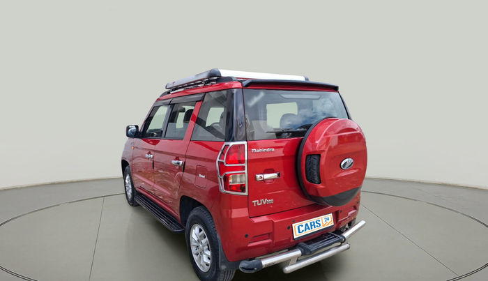2017 Mahindra TUV300 T8, Diesel, Manual, 45,278 km, exterior