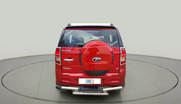 2017 Mahindra TUV300 T8, Diesel, Manual, 45,278 km, exterior