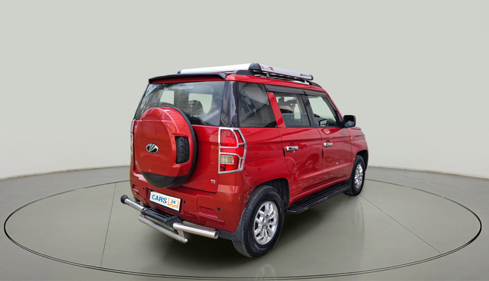 2017 Mahindra TUV300 T8, Diesel, Manual, 45,278 km, exterior
