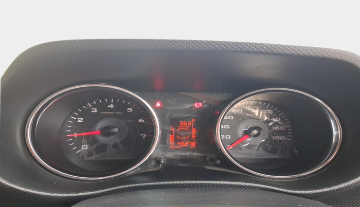 2017 Mahindra TUV300 T8, Diesel, Manual, 45,278 km, interior