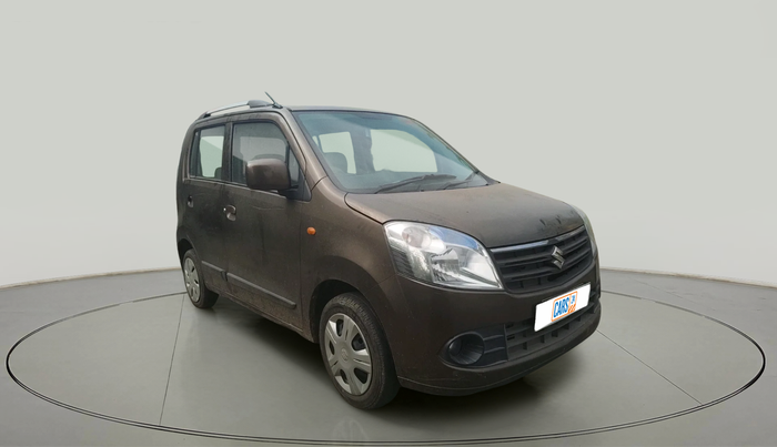 2011 Maruti Wagon R 1.0 VXI, Petrol, Manual, 49,558 km, exterior