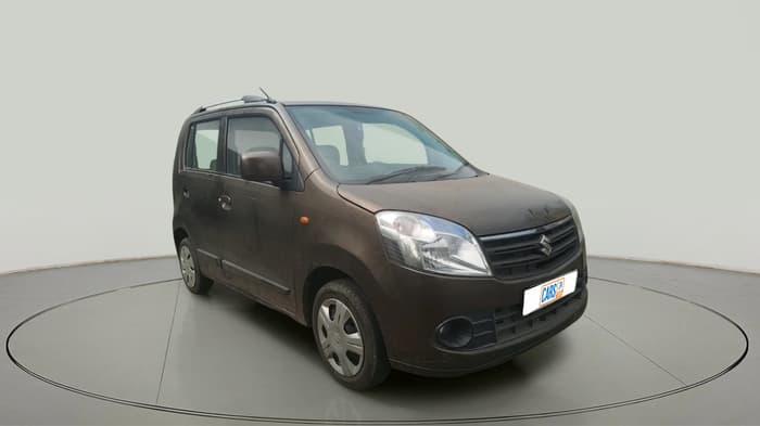 2011 Maruti Wagon R 1.0 VXI, Petrol, Manual, 49,558 km, exterior