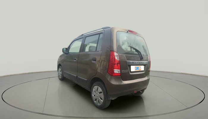 2011 Maruti Wagon R 1.0 VXI, Petrol, Manual, 49,558 km, exterior