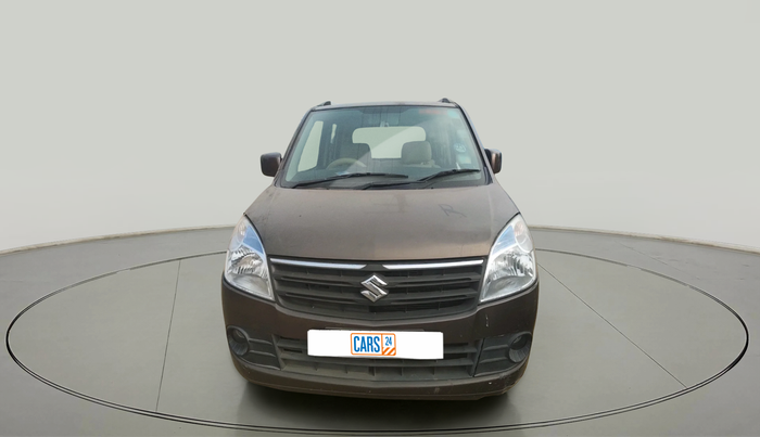 2011 Maruti Wagon R 1.0 VXI, Petrol, Manual, 49,558 km, exterior