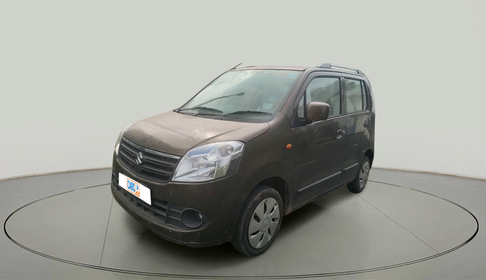 2011 Maruti Wagon R 1.0 VXI, Petrol, Manual, 49,558 km, exterior