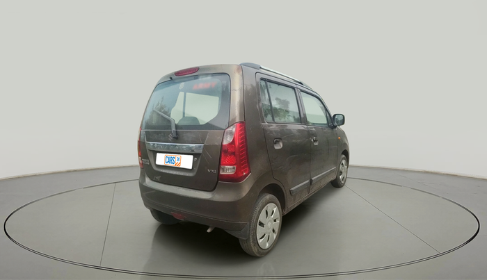2011 Maruti Wagon R 1.0 VXI, Petrol, Manual, 49,558 km, exterior