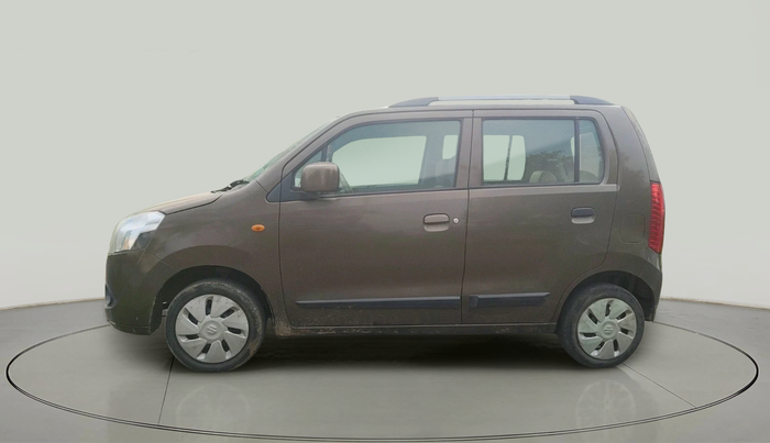 2011 Maruti Wagon R 1.0 VXI, Petrol, Manual, 49,558 km, exterior