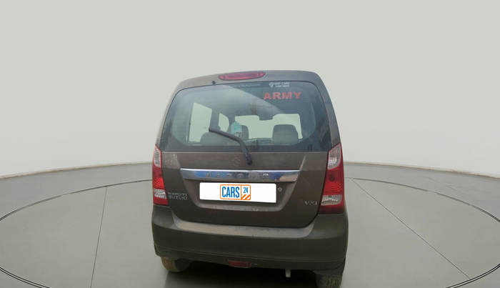 2011 Maruti Wagon R 1.0 VXI, Petrol, Manual, 49,558 km, exterior